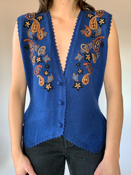 Vintage Sweater Vest