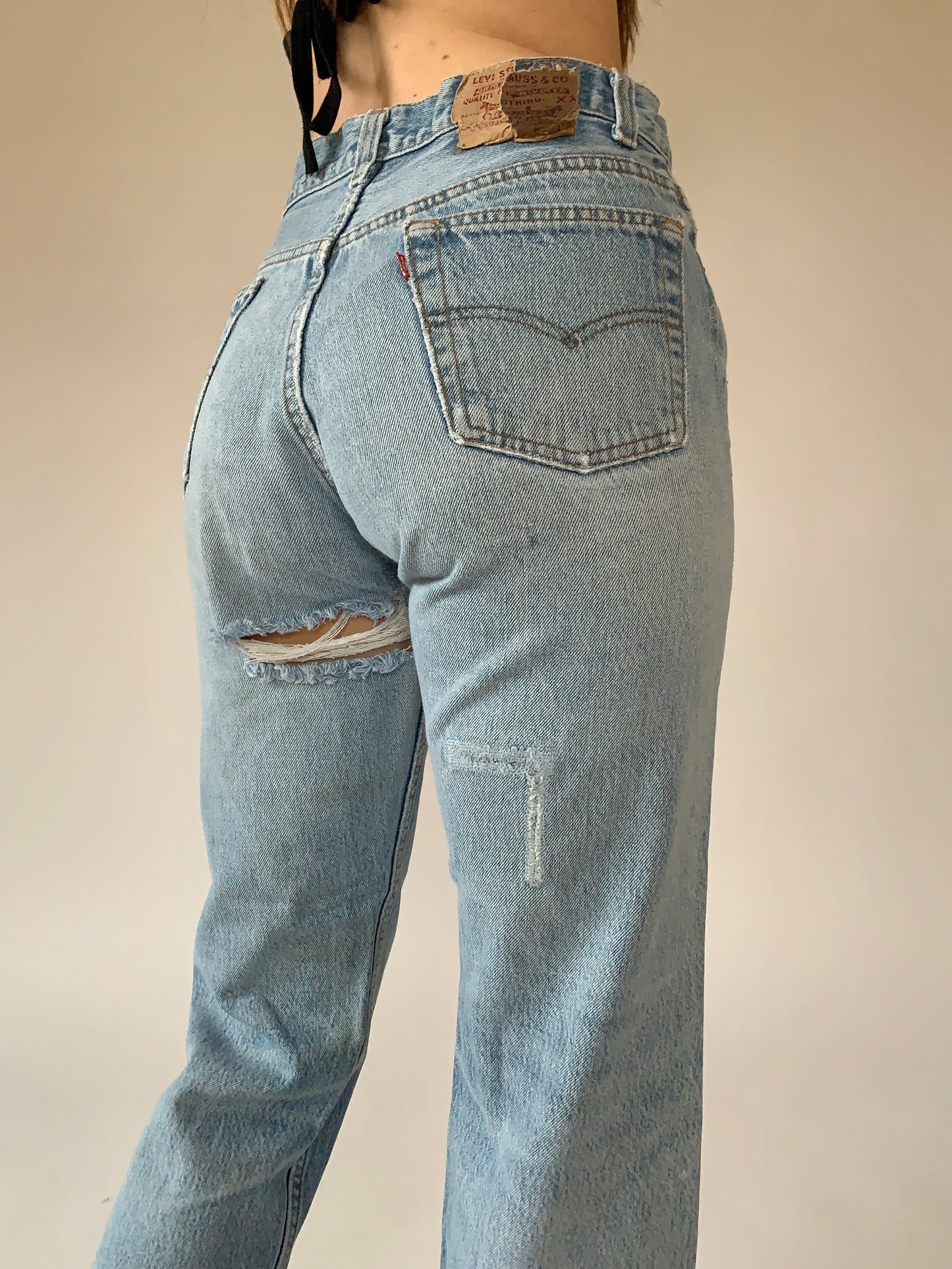 Vintage 1980s Levi’s 501s