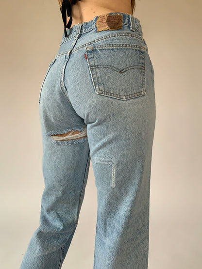 Vintage 1980s Levi’s 501s