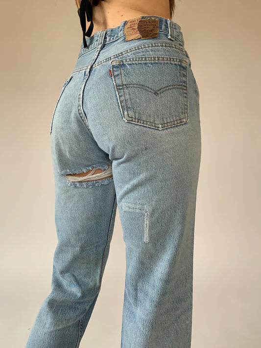 Vintage 1980s Levi’s 501s