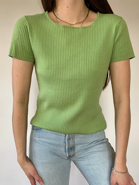 Vintage 1990s Silk Tee