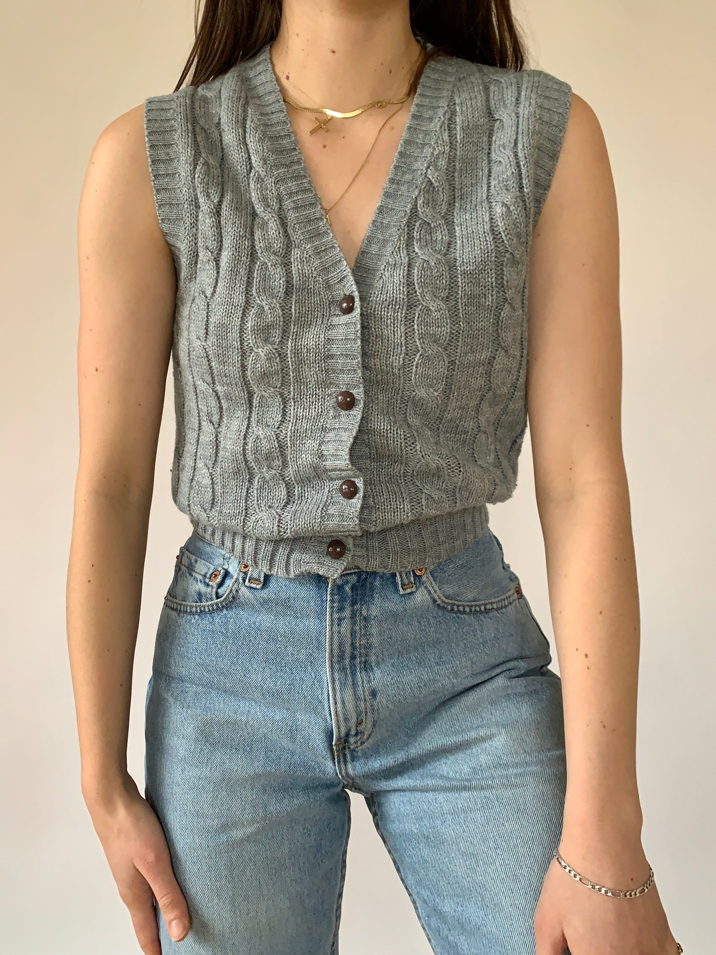 Vintage Sweater Vest