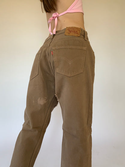 Vintage 1990s Levi’s 501 For Women Jeans