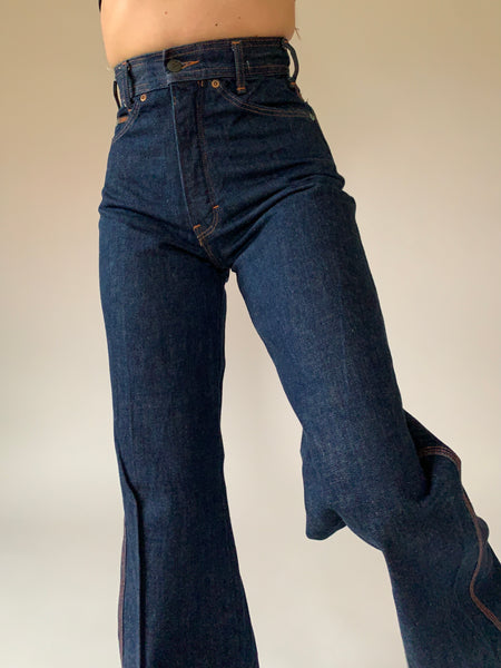 Vintage 1970s Riding Gear Jeans