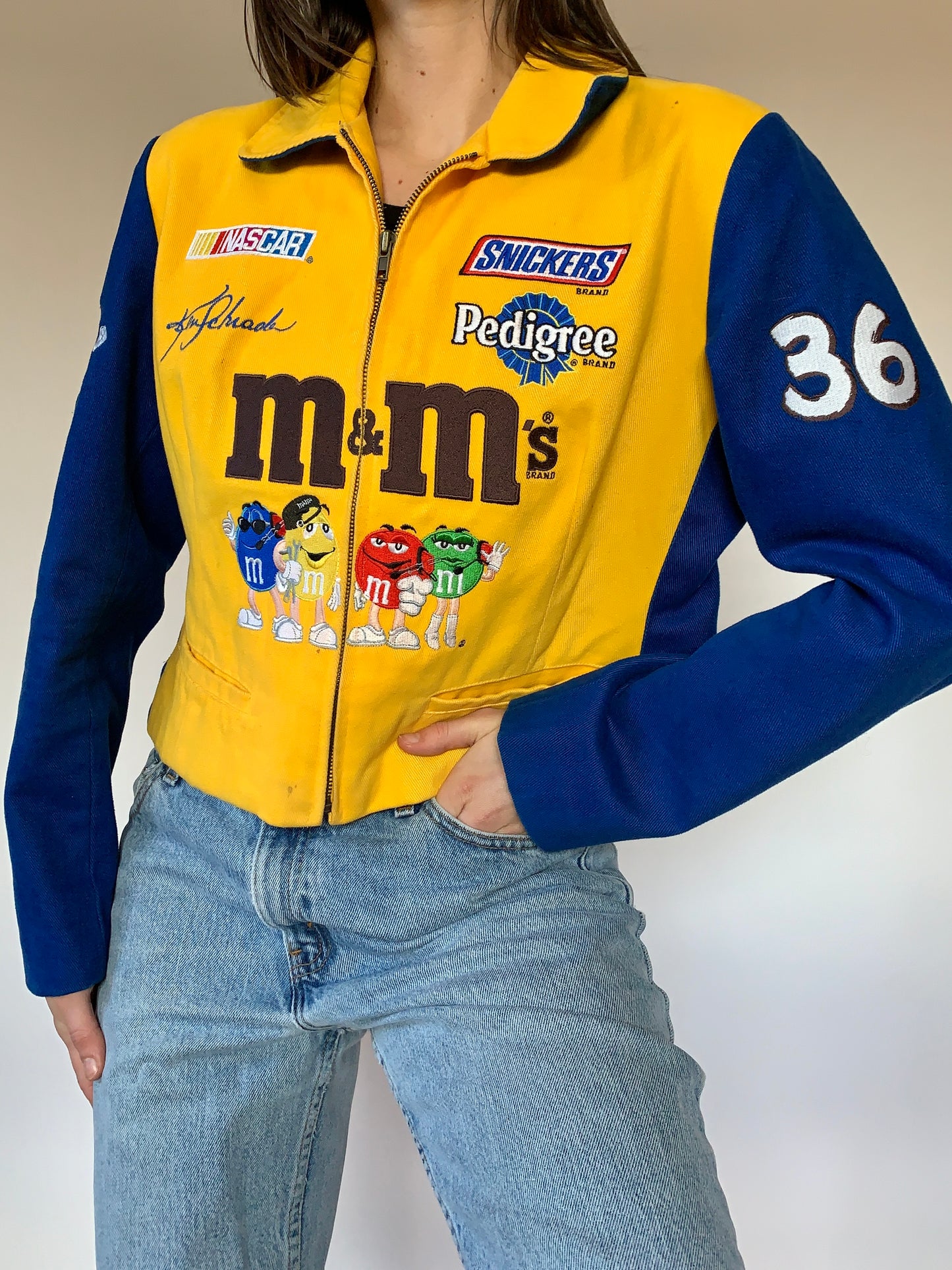 M & M’s Racing Jacket