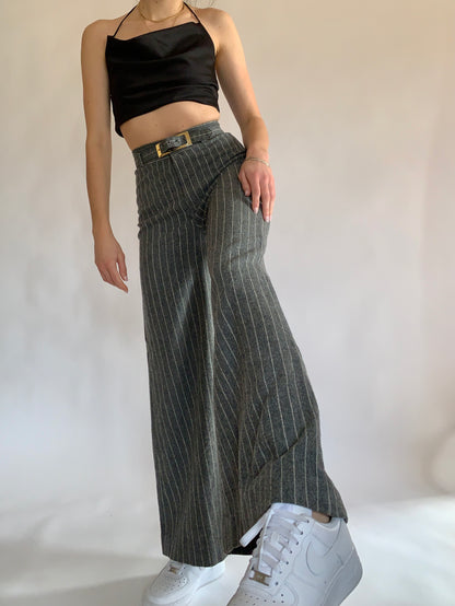 Vintage 1970s Wool Bellbottoms