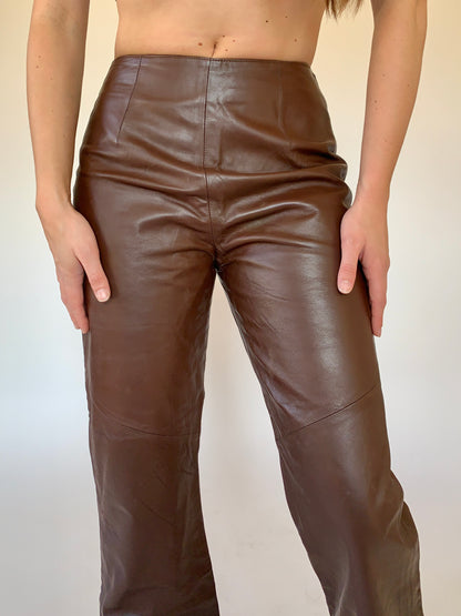 Vintage Leather Pants