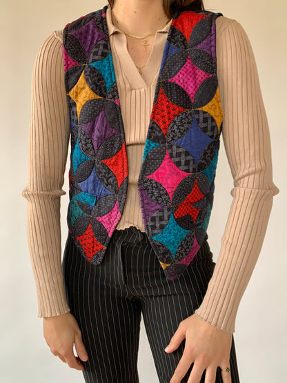 Vintage Quilted Vest