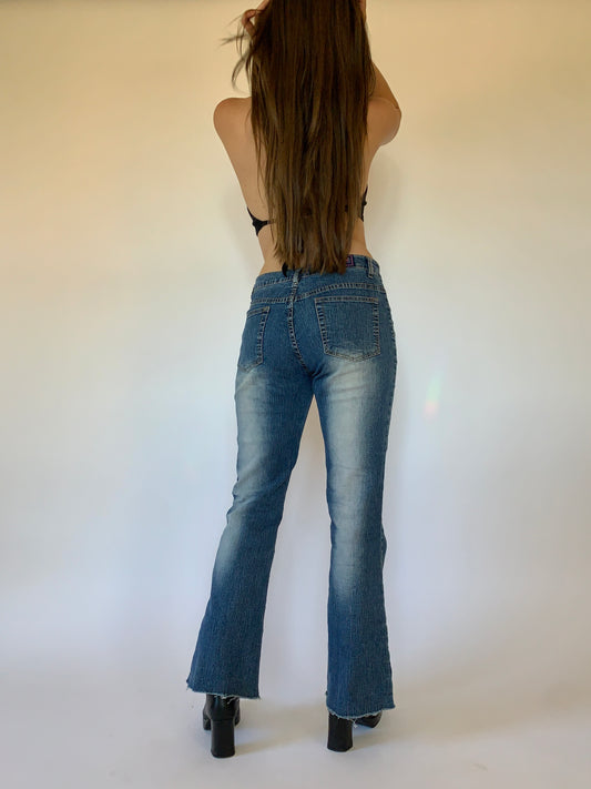 Y2K Bubblegum Jeans