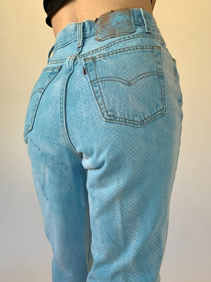 Vintage 1990s Customized Levi’s 501s