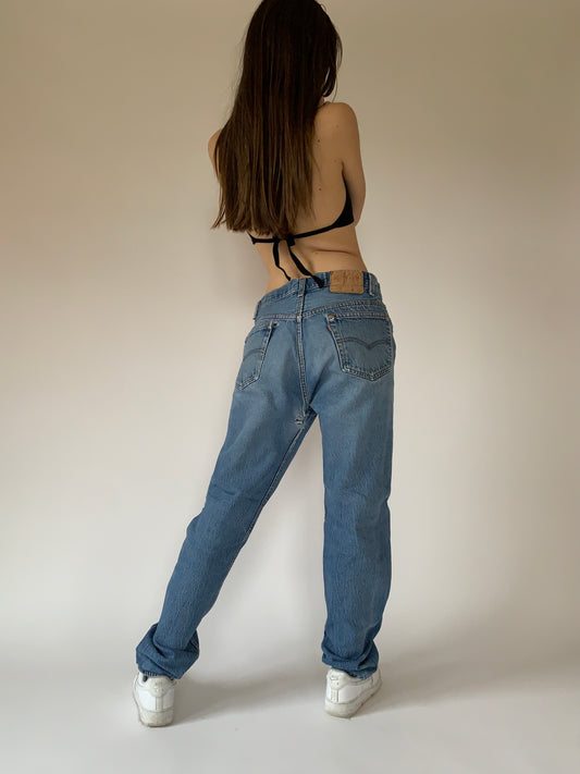 Vintage 1980s Levi’s 501s