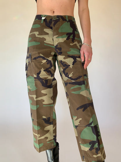 Vintage Camo Pants