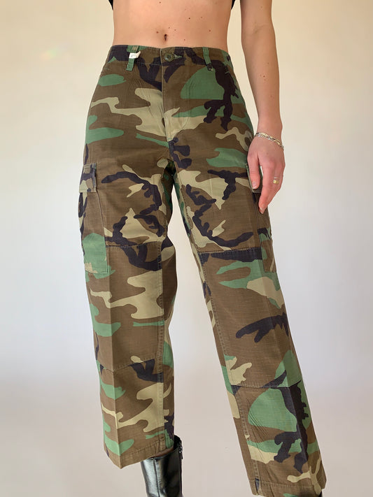 Vintage Camo Pants