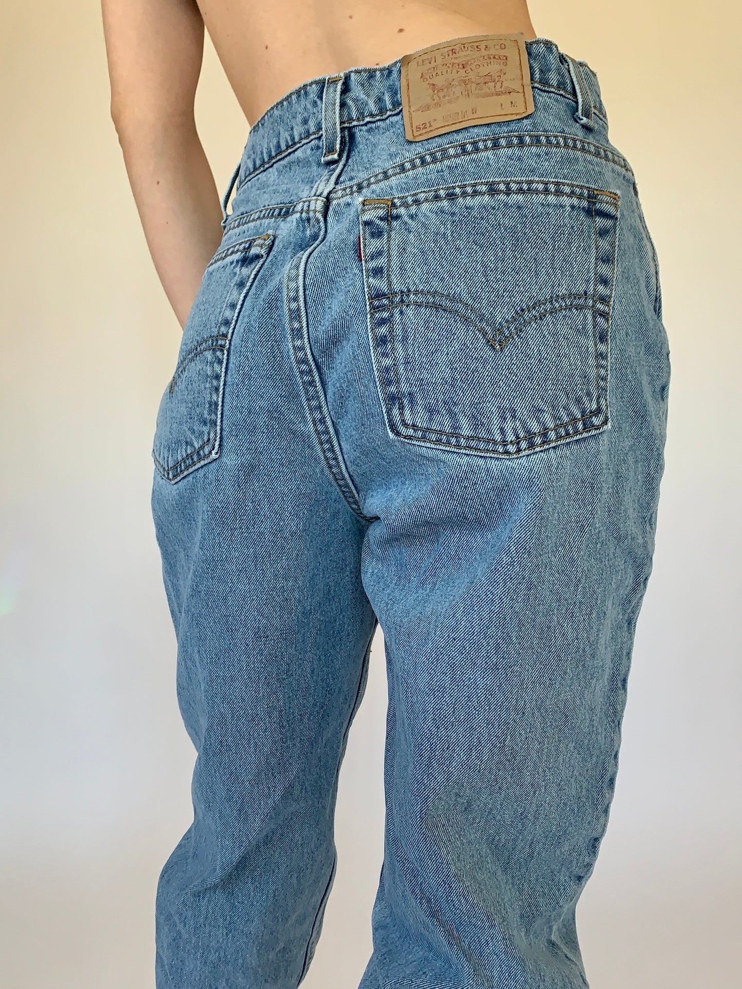 Vintage 1990s Levi’s 521 Jeans