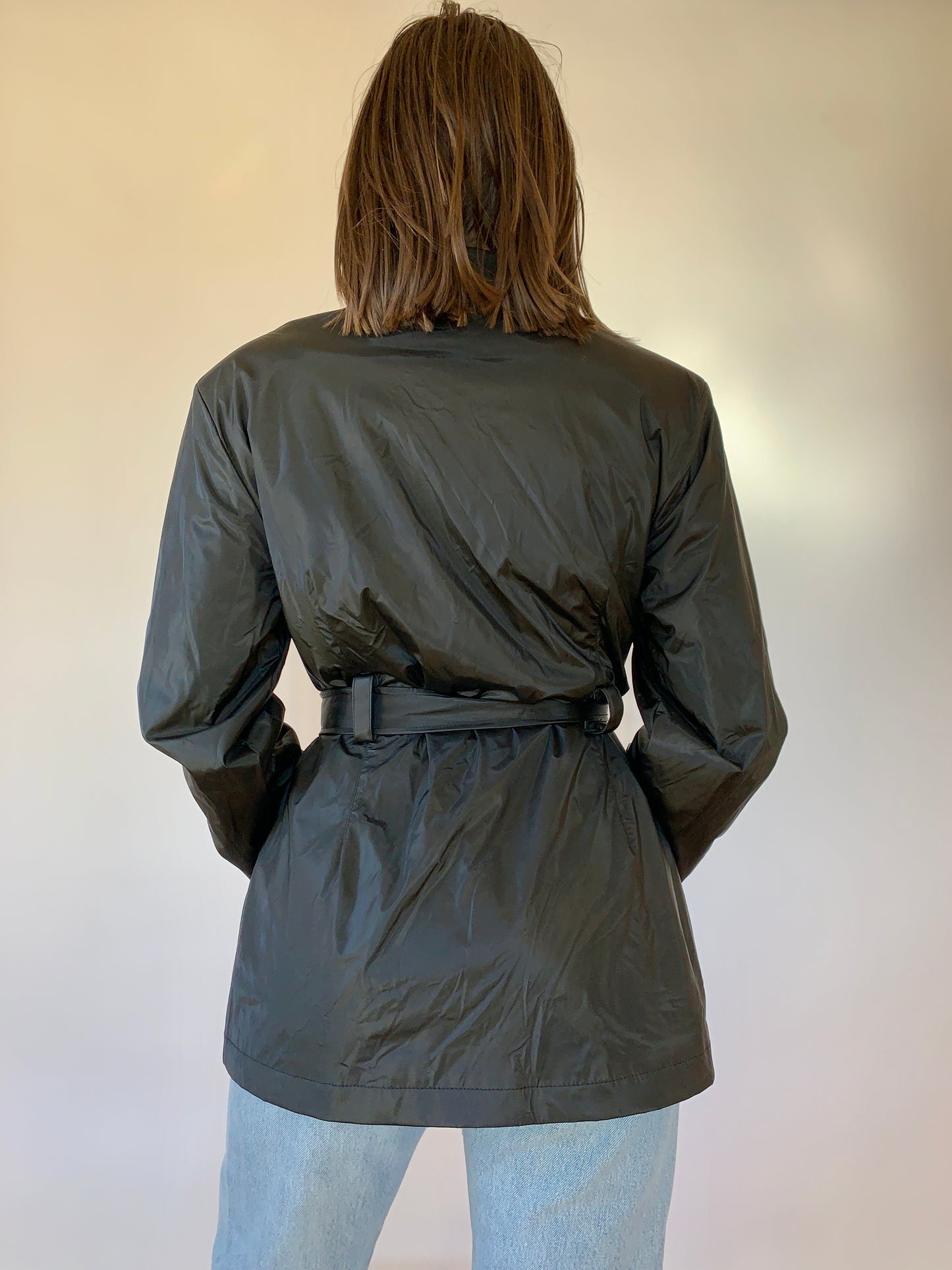 Vintage 1990s Vinyl Trench