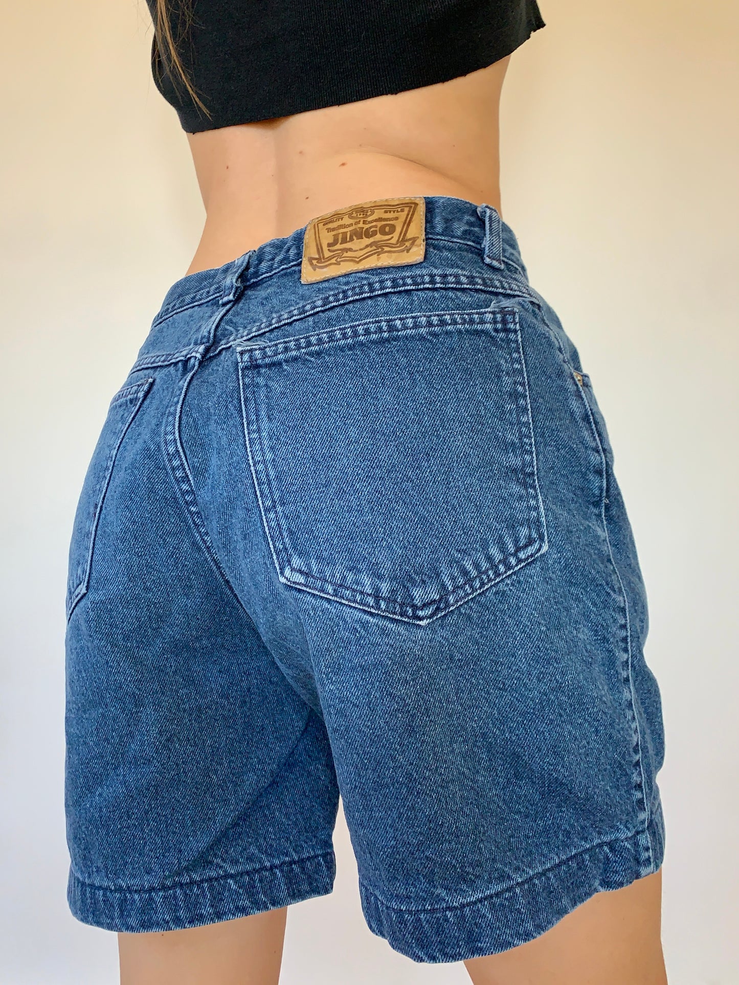 Vintage 1990s Jean Shorts