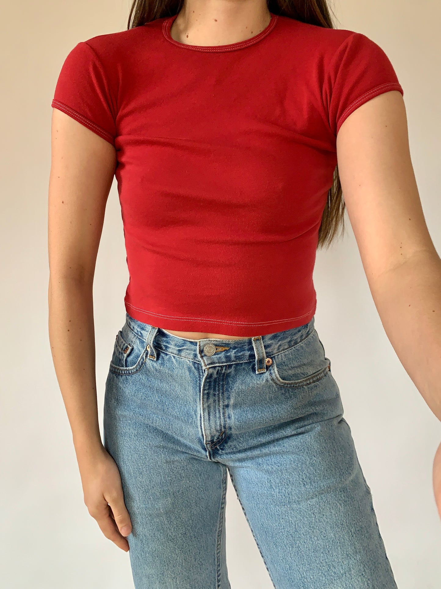 Vintage 1990s Baby Tee
