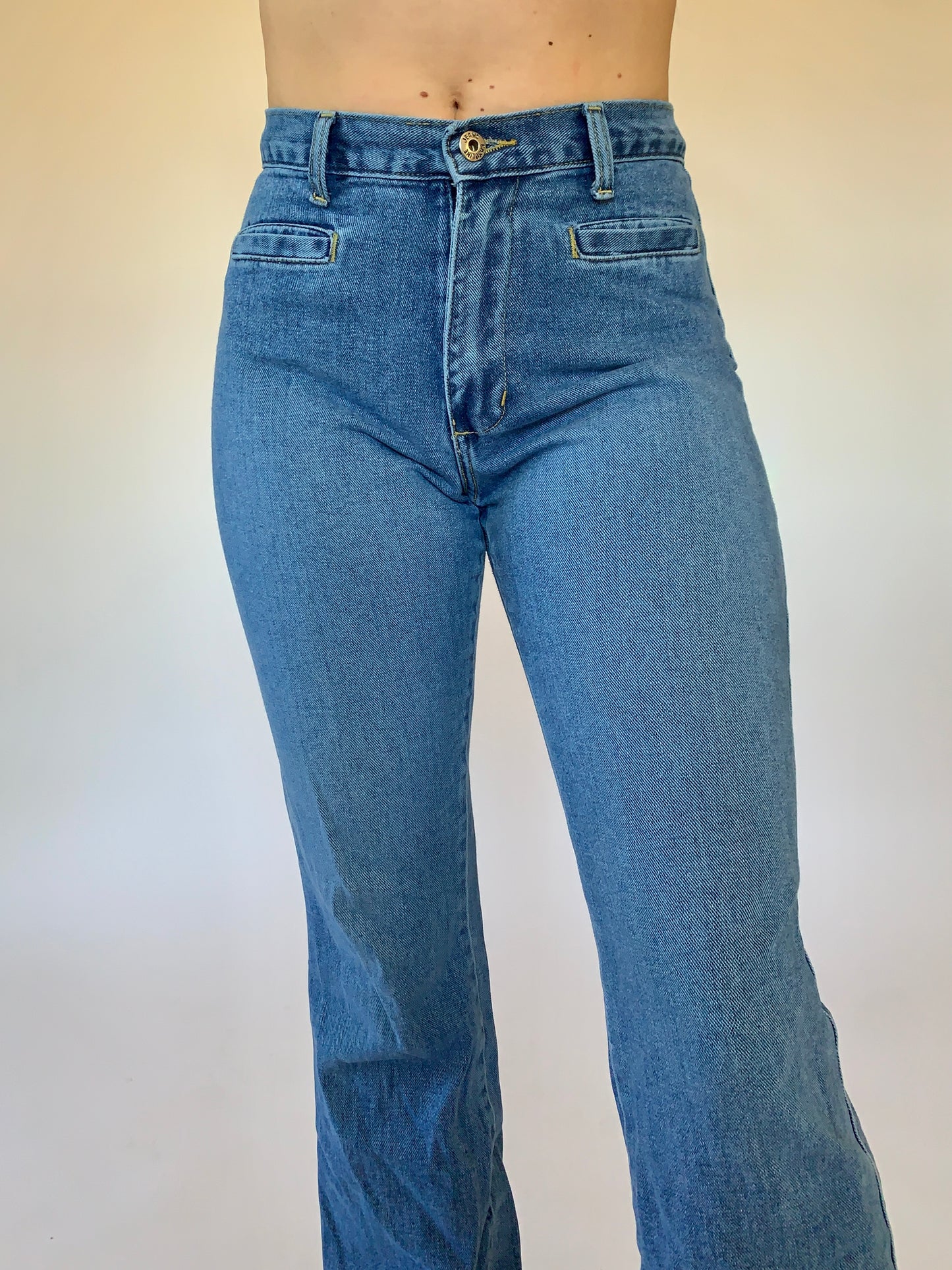 Vintage Gasoline Jeans