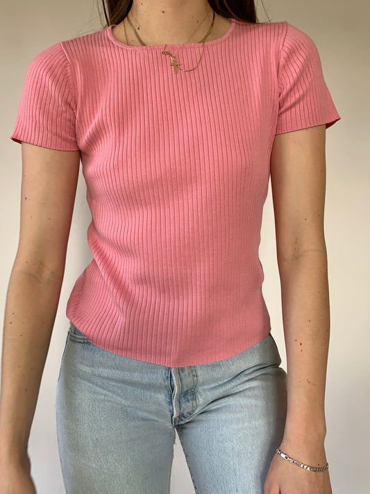 Vintage 1990s Silk Tee