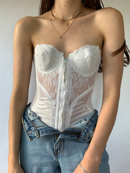 Vintage 1970s Bustier