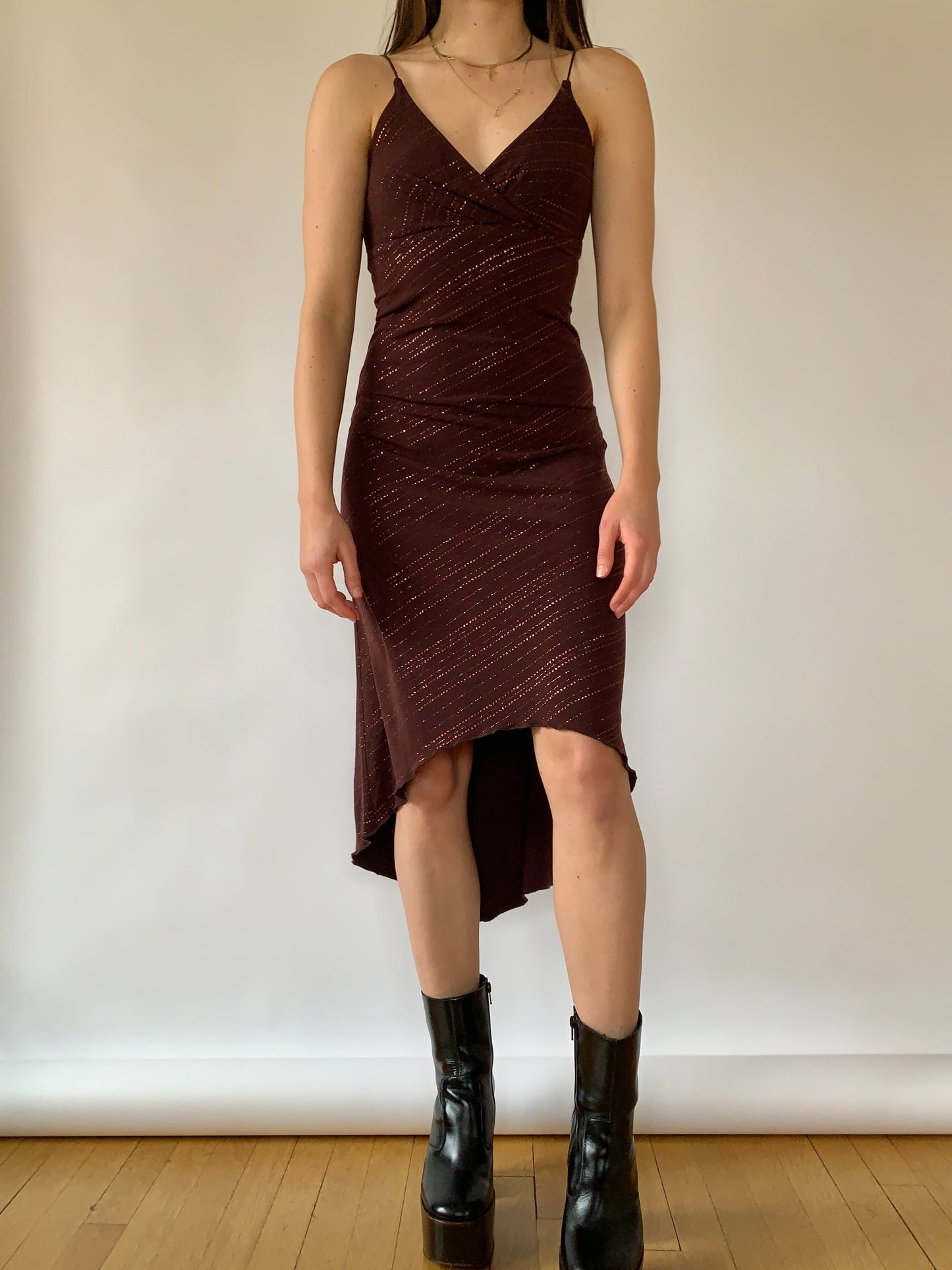 Y2K Midi Dress