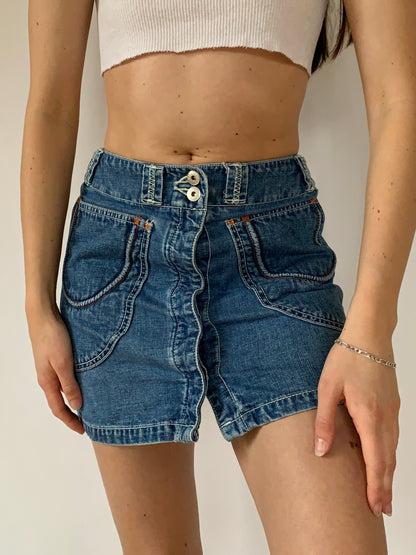 Vintage 1990s Denim Mini