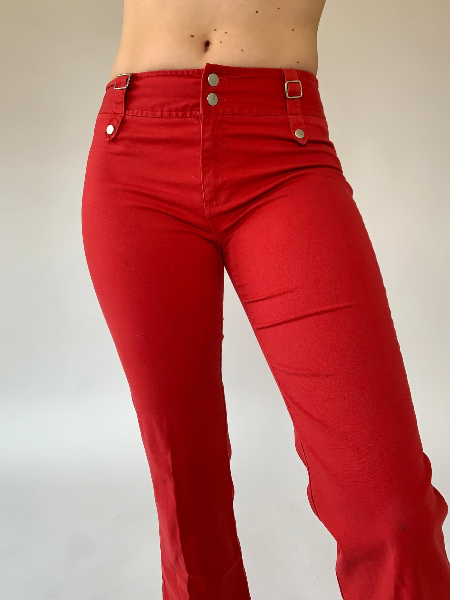 Y2K Cherry Trousers