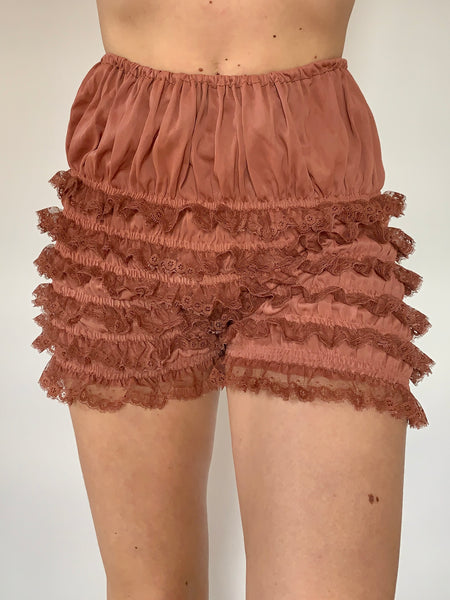 Vintage Ruffle Bloomers