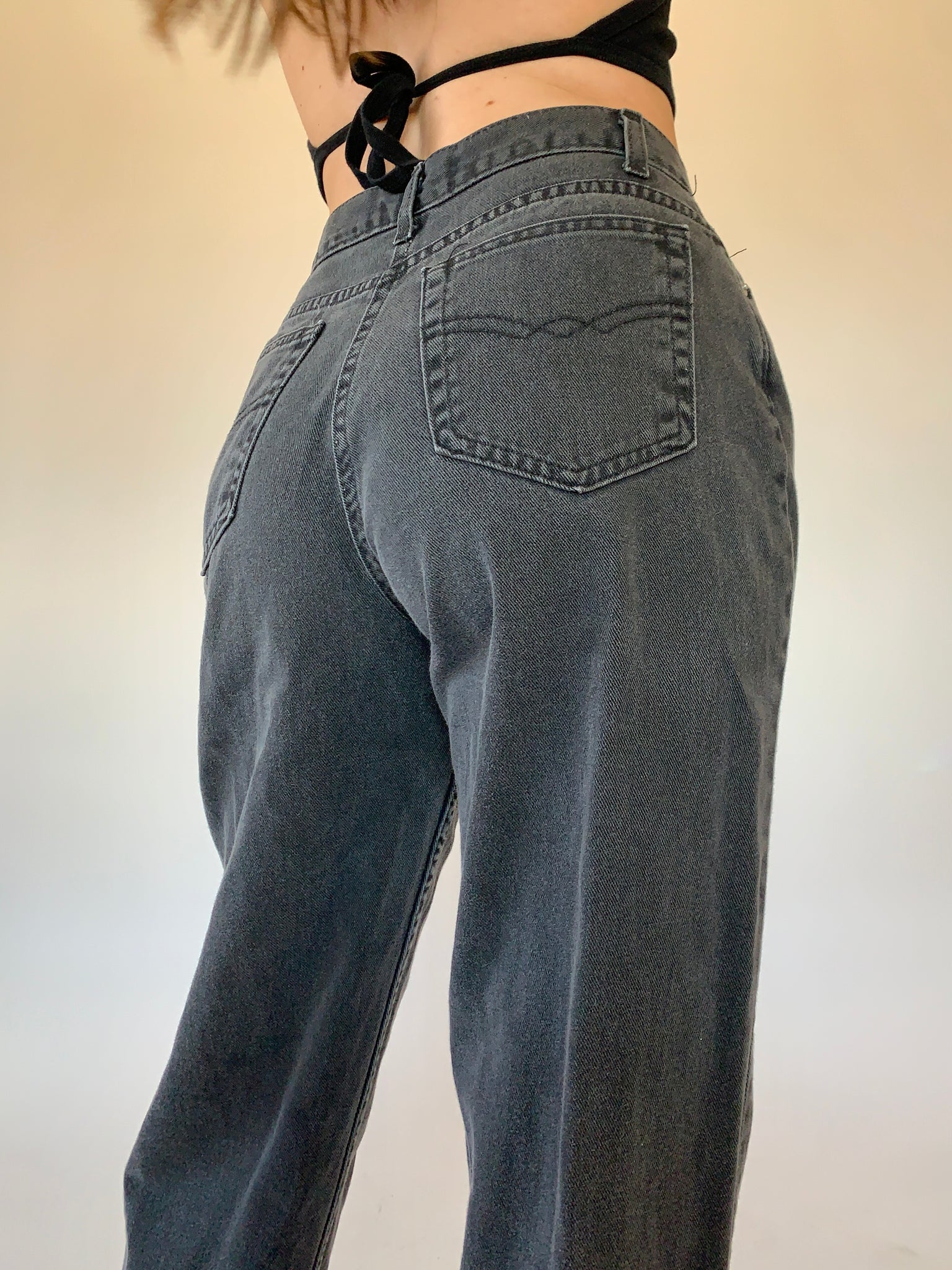 Vintage No Excuses Jeans