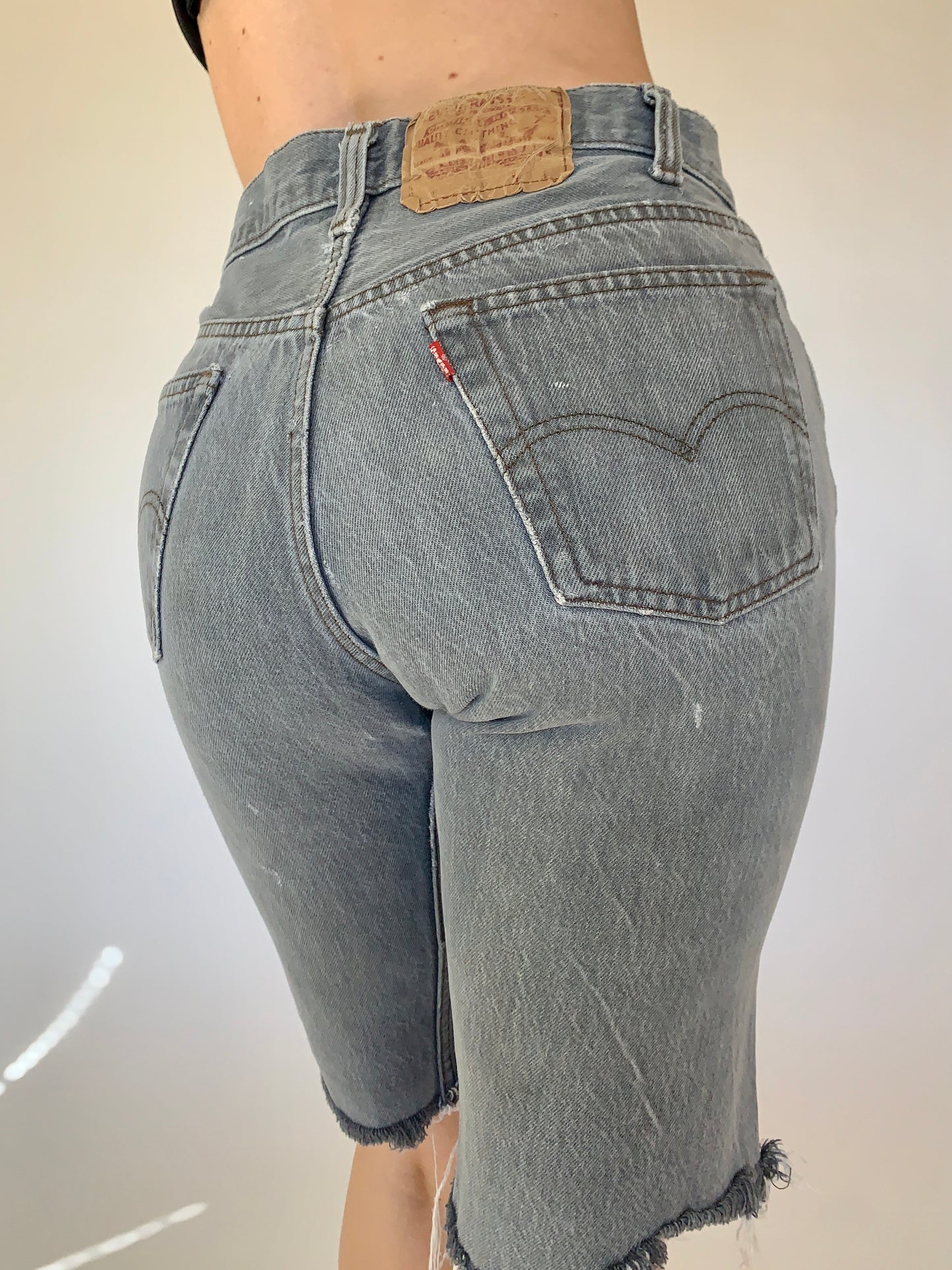 Vintage 1980s Levi’s Cutoffs