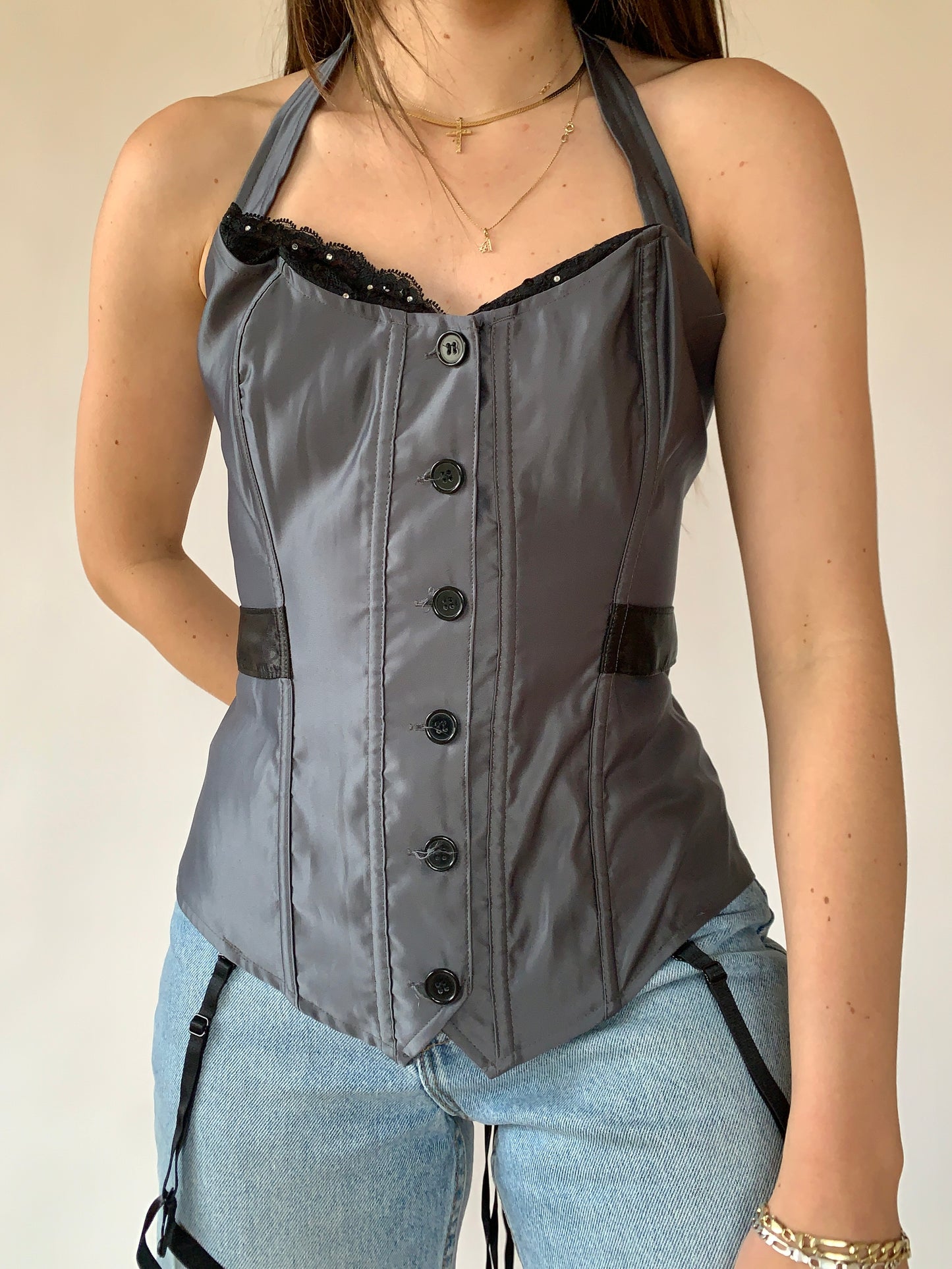 Y2K Deadstock Corset