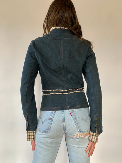 Y2K Denim Jacket