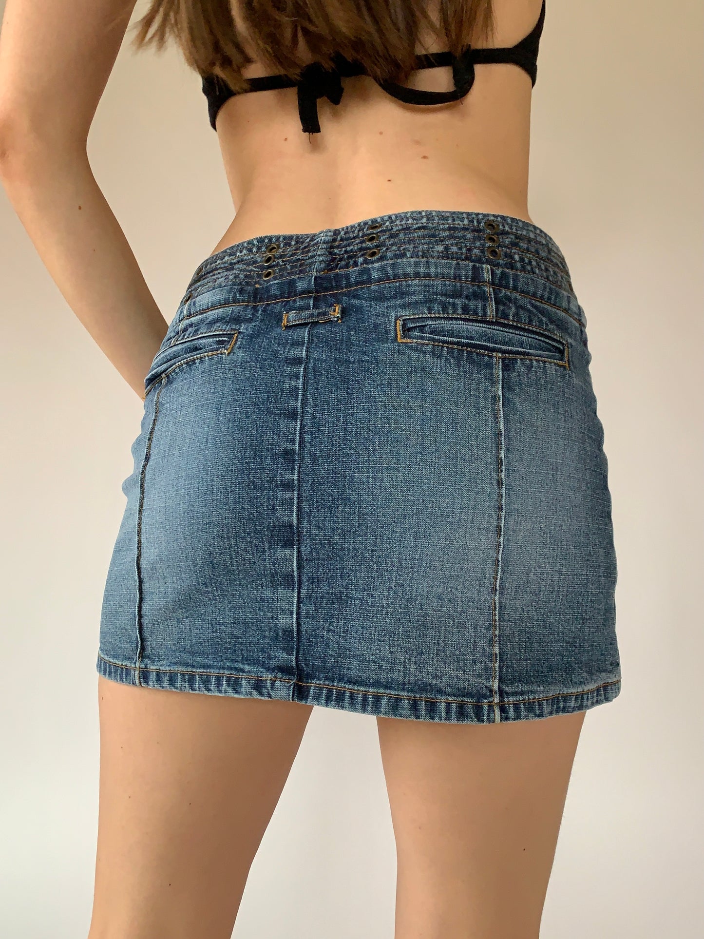 Y2K Denim Mini