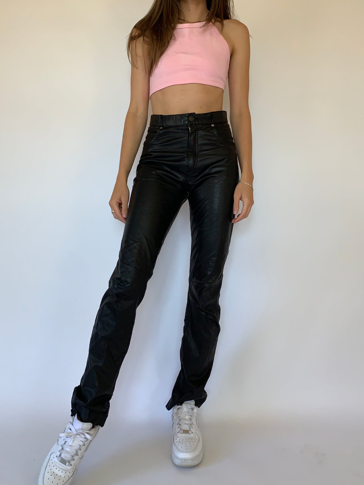 Vintage Leather Pants
