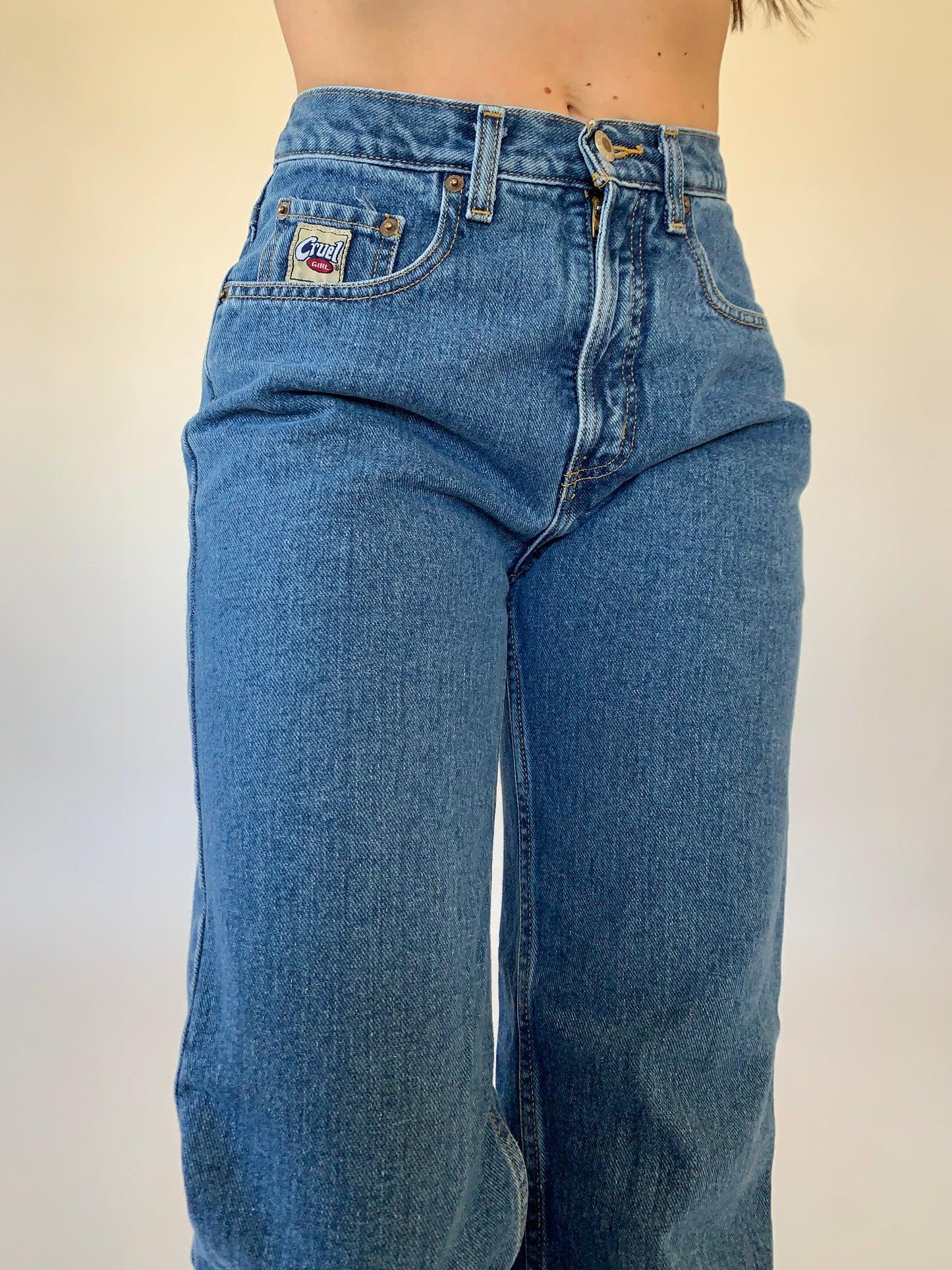 Vintage Cruel Girl Jeans