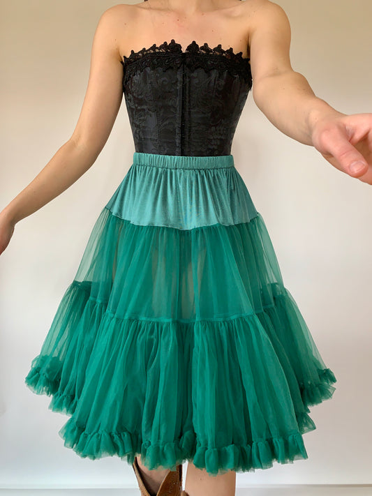 Emerald Petticoat