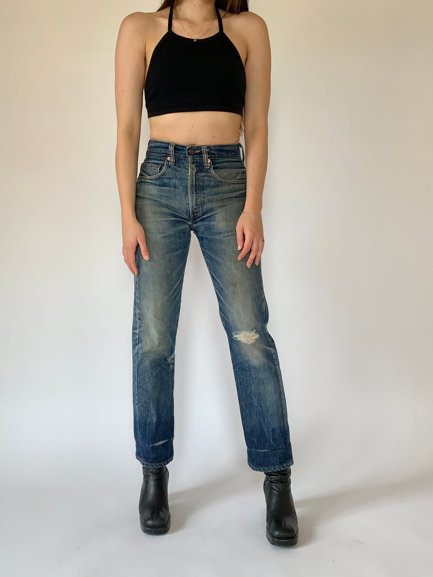 Vintage Levi’s 505s