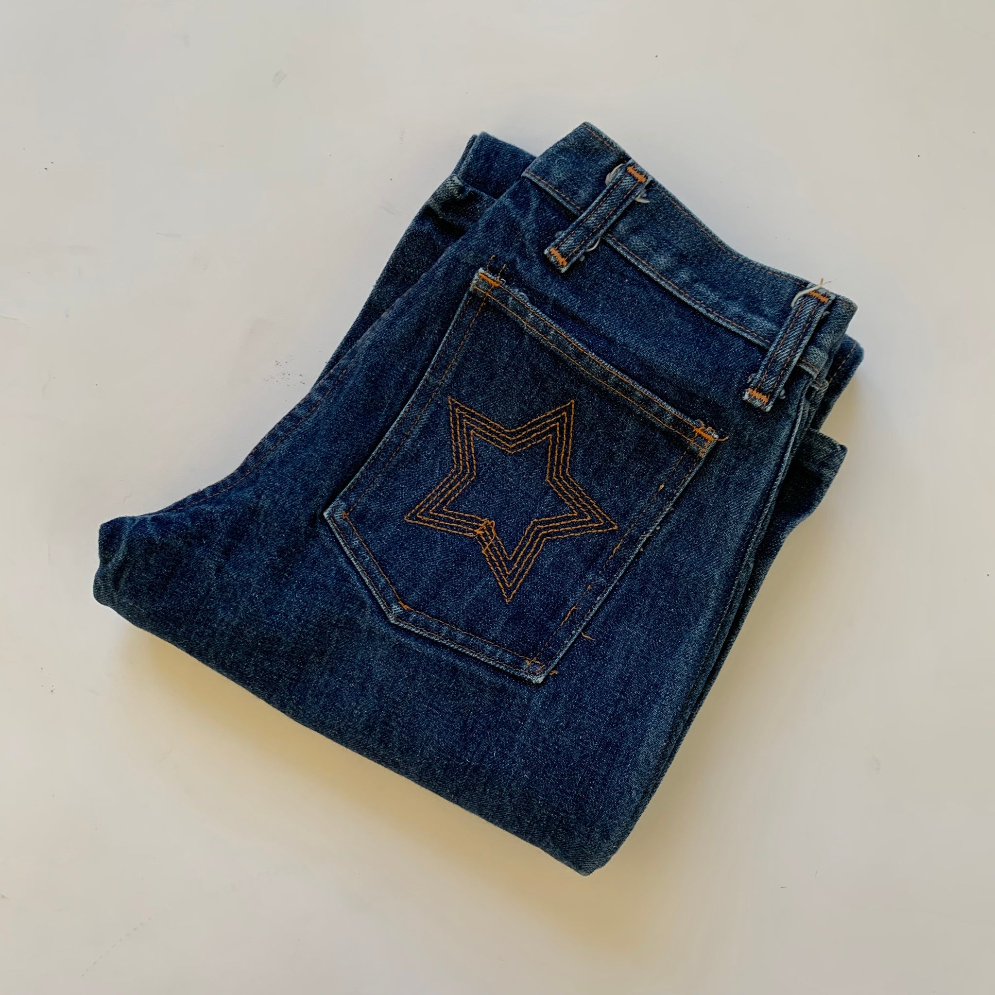 Star jeans best sale from the 70's
