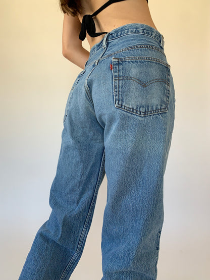 Vintage 1980s Levi’s 501s