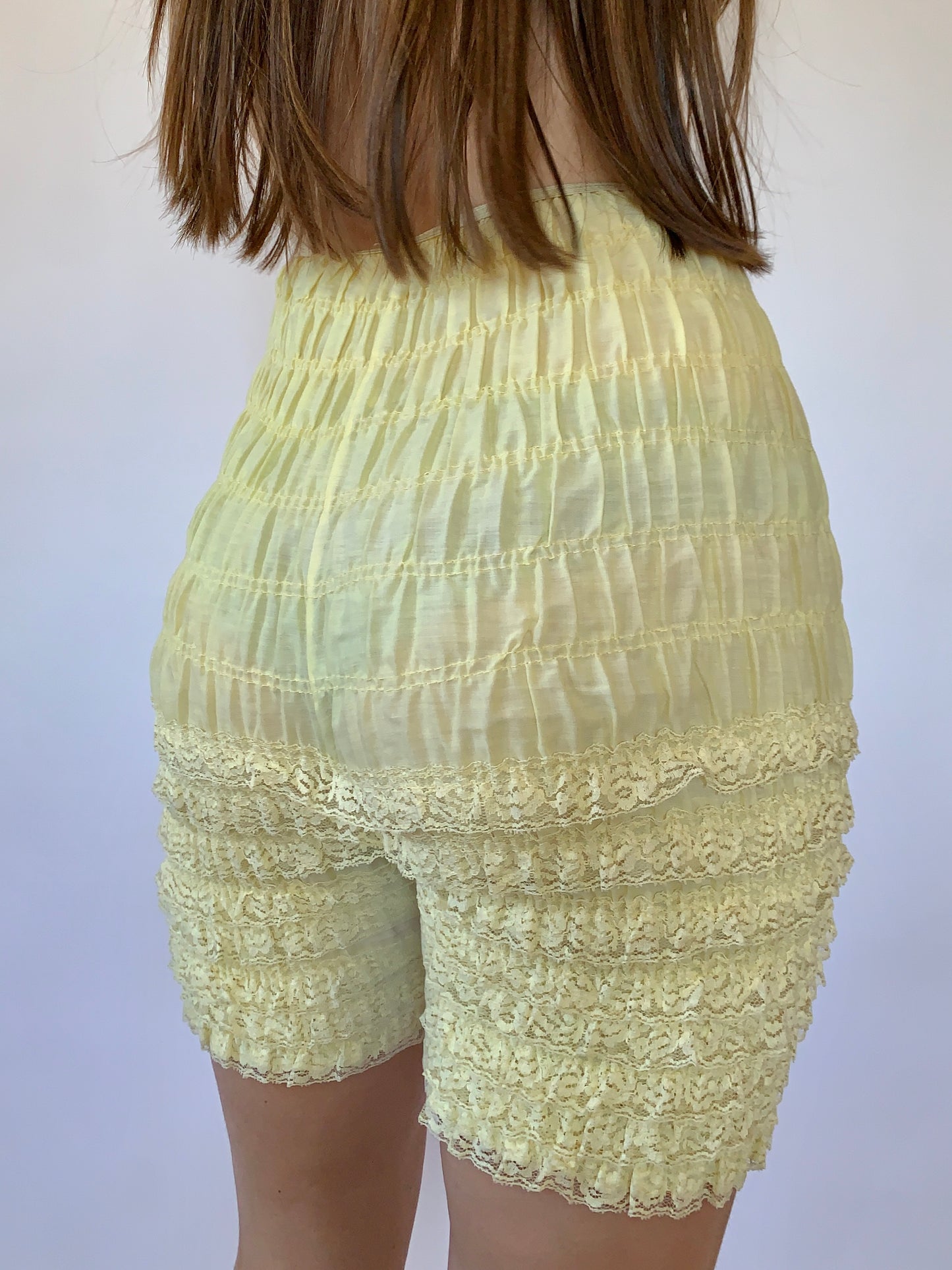 Vintage Ruffle Bloomers