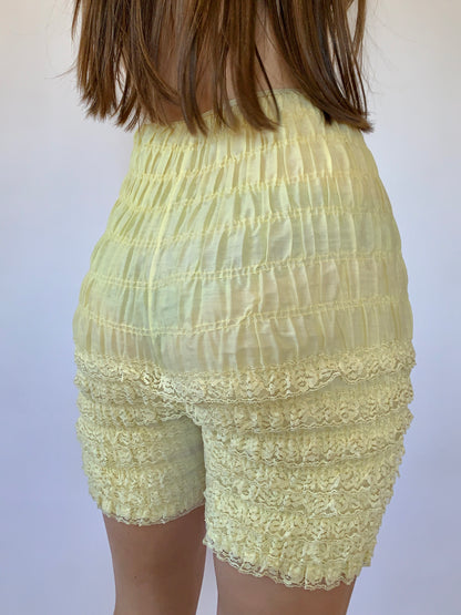 Vintage Ruffle Bloomers