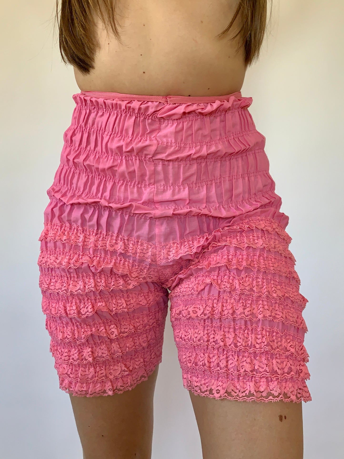 Vintage Ruffle Bloomers