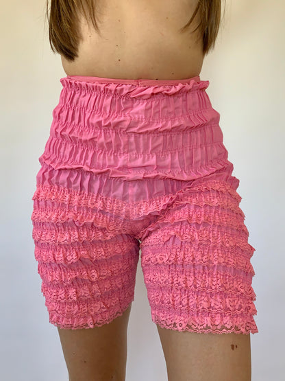 Vintage Ruffle Bloomers