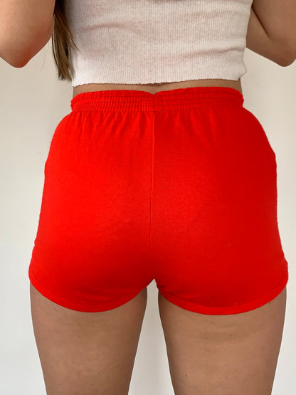 Vintage 1970s Track Shorts