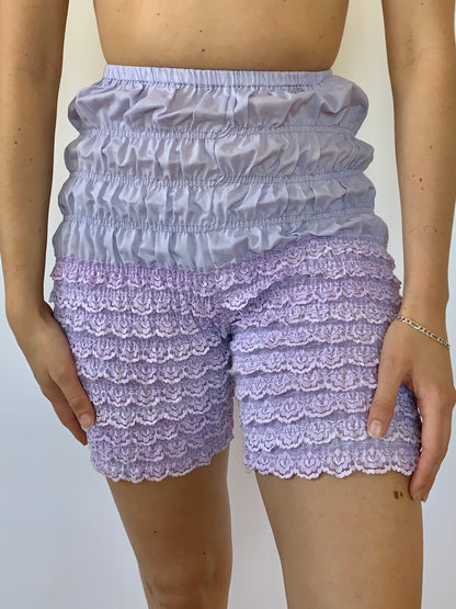 Vintage Ruffle Bloomers