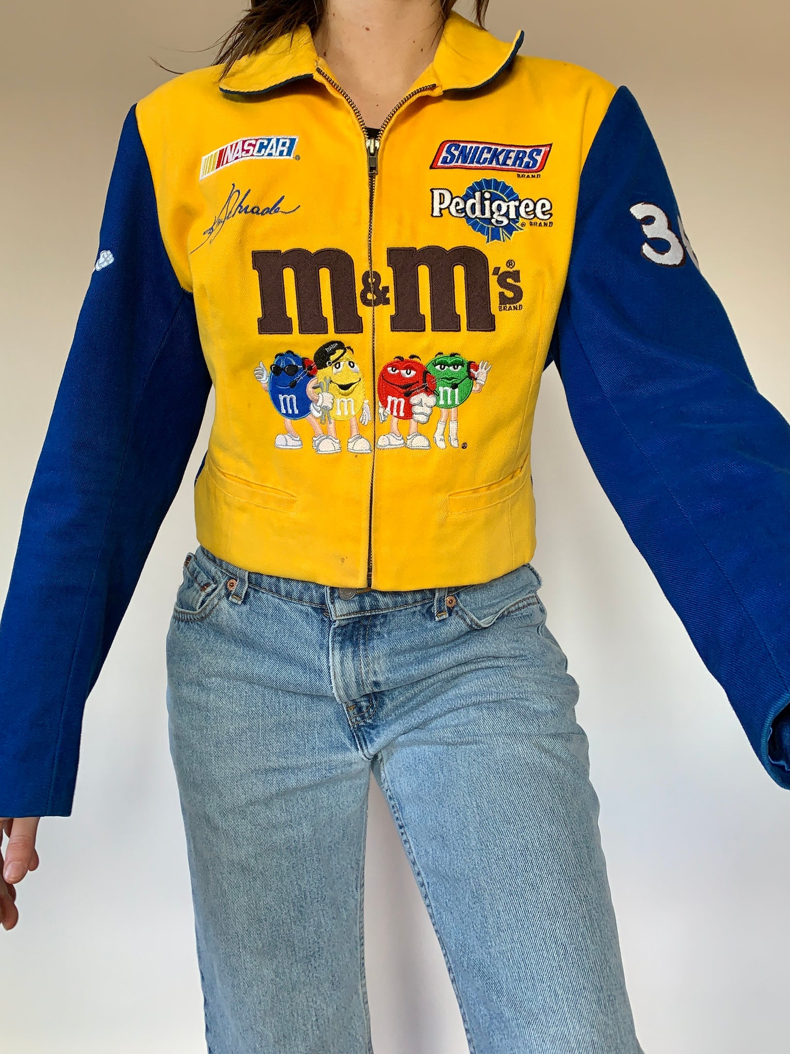 M & M’s Racing Jacket