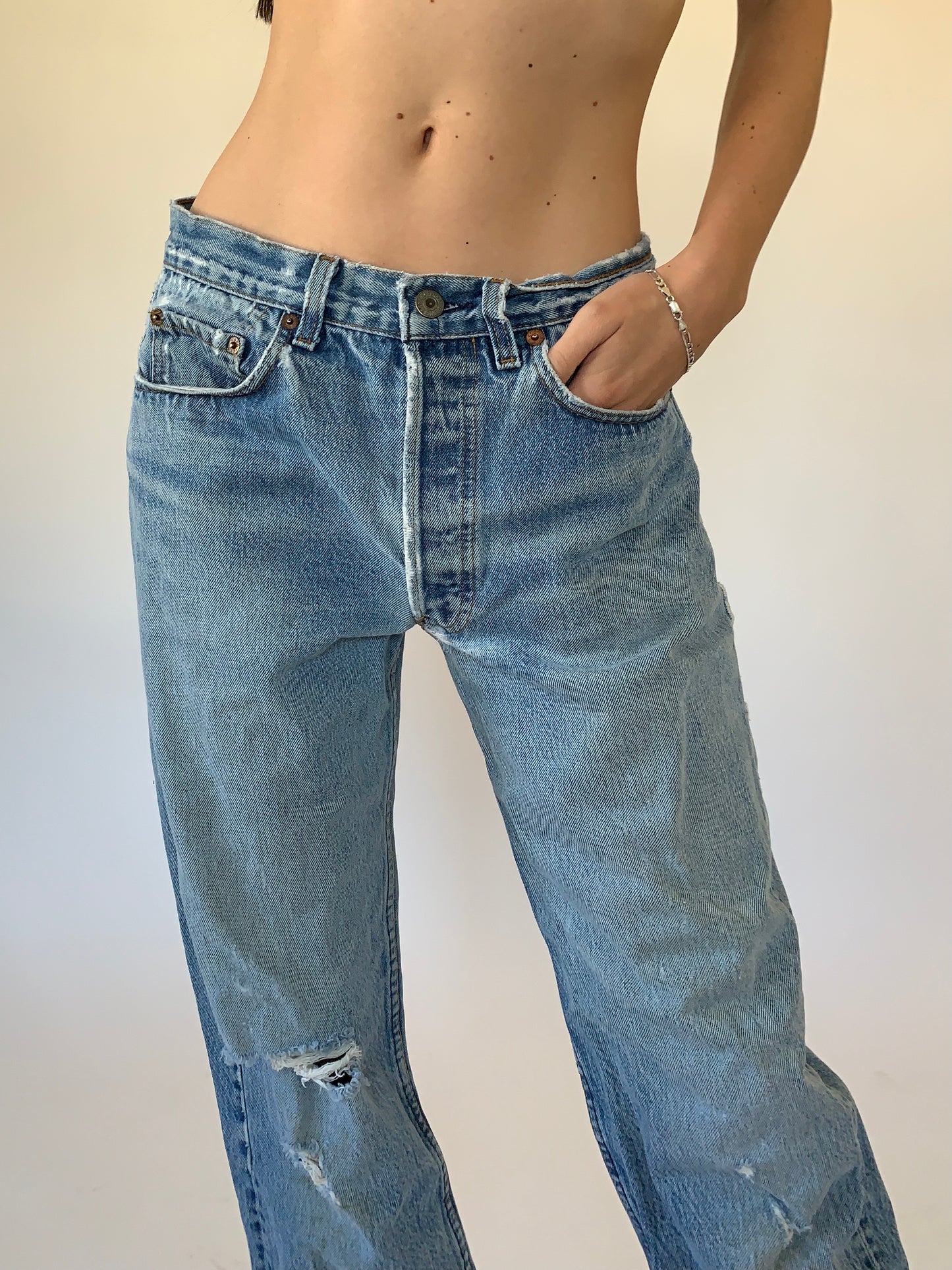 Vintage 1980s Levi’s 501s