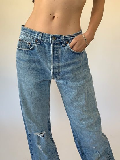 Vintage 1980s Levi’s 501s