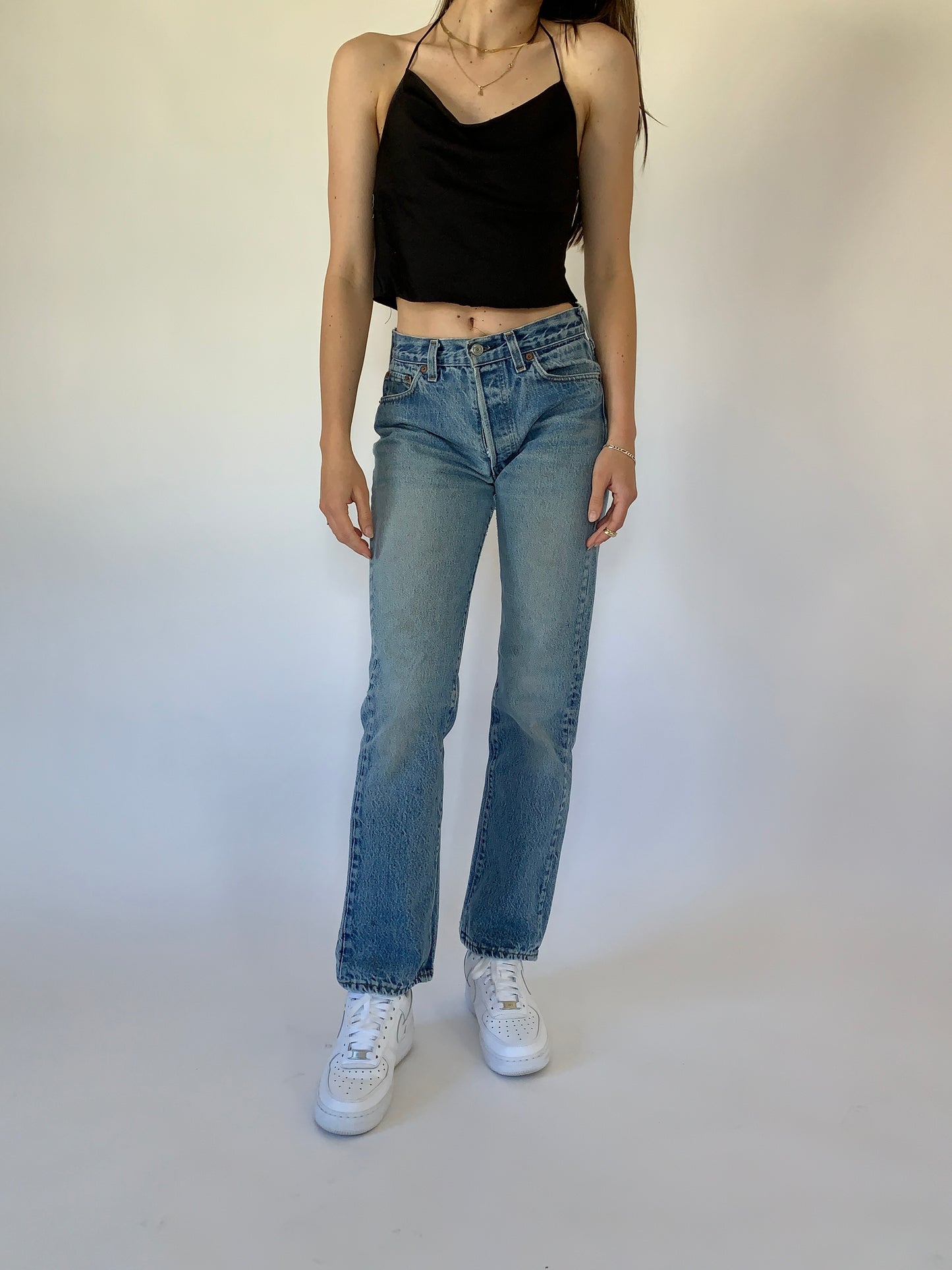 Vintage 1980s Levi’s 501s