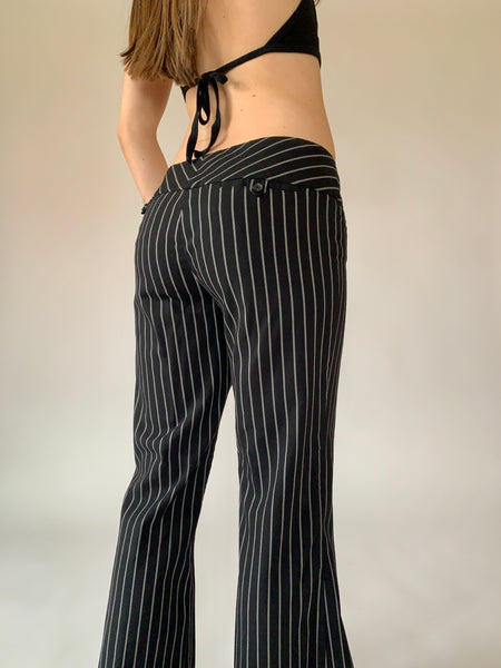 Vintage 1990s Pinstripe Trousers